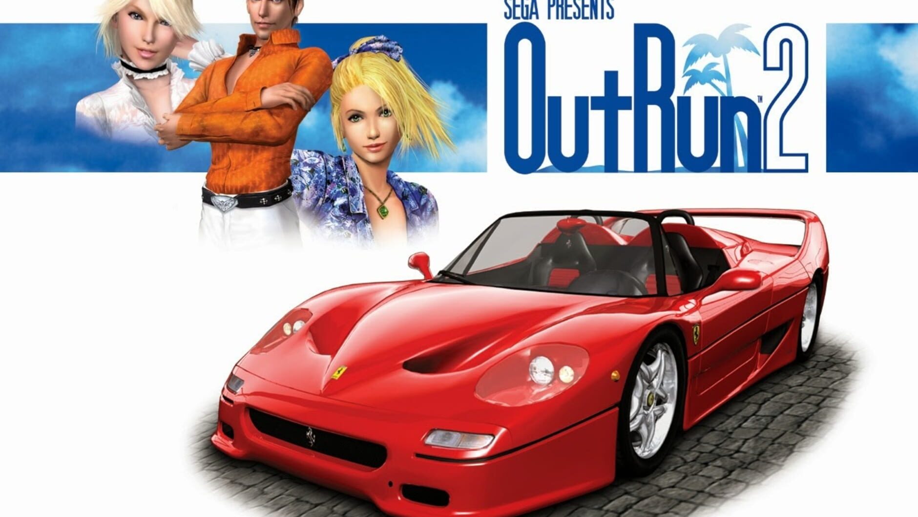 Screenshot for OutRun 2