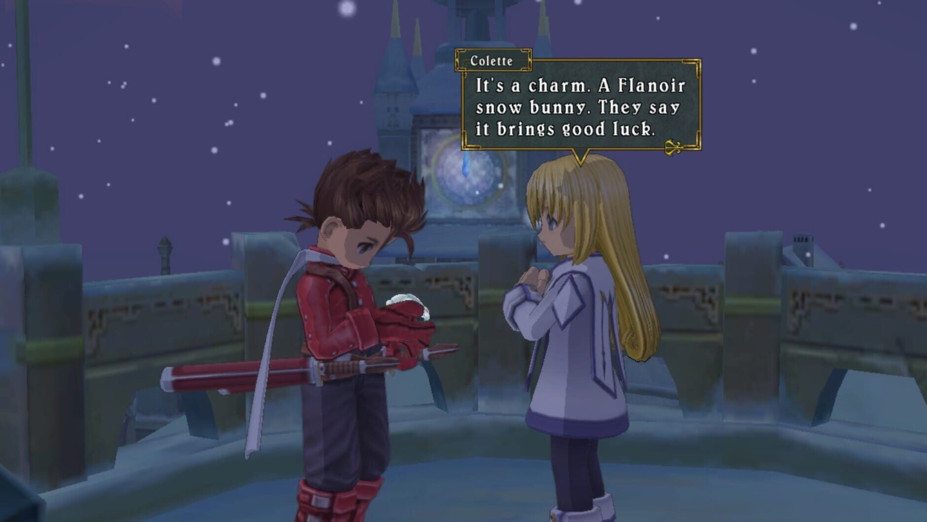 Screenshot for Tales of Symphonia