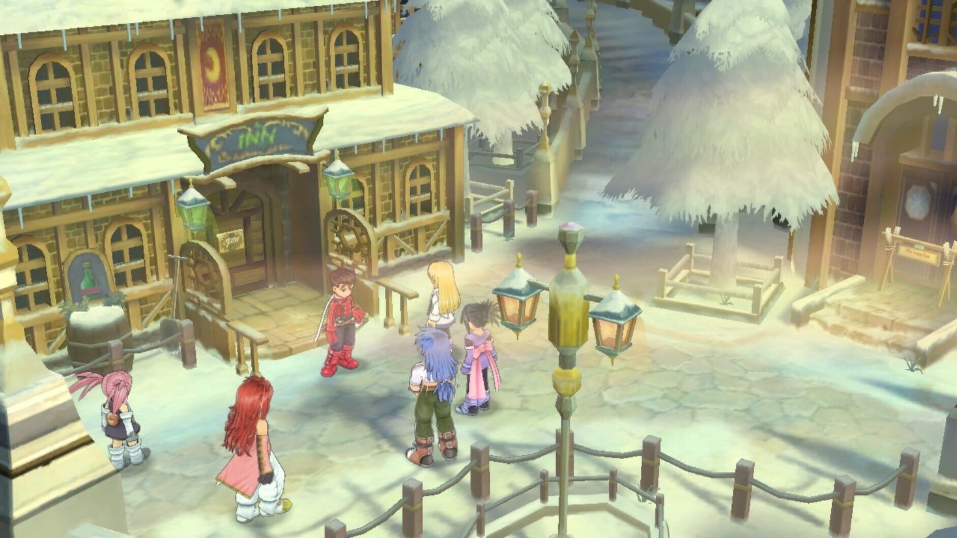 Screenshot for Tales of Symphonia