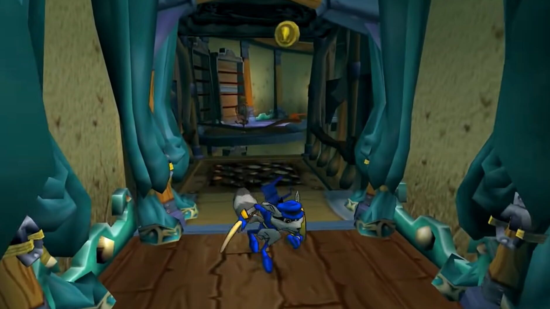Screenshot for Sly Cooper and the Thievius Raccoonus