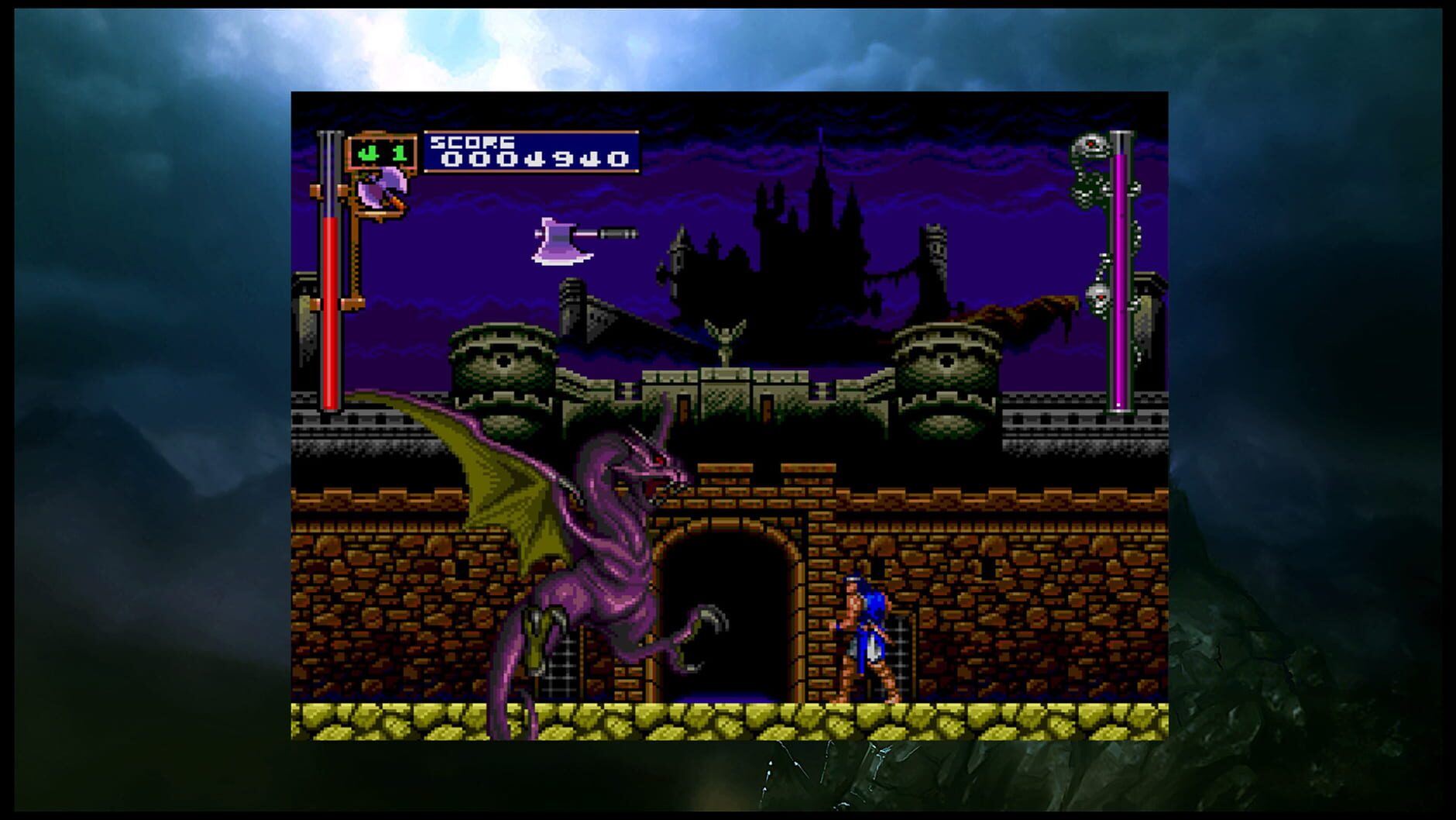 Screenshot for Castlevania: Rondo of Blood