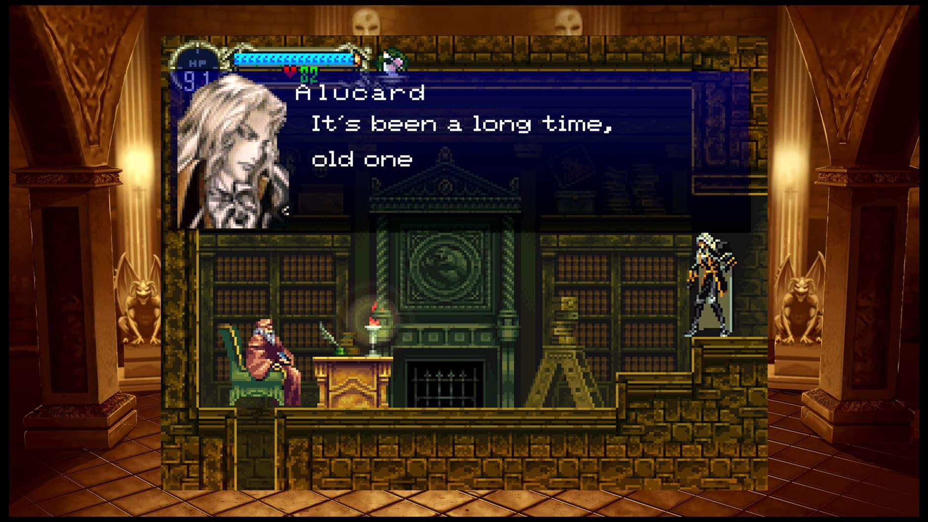 Screenshot for Castlevania: Symphony of the Night