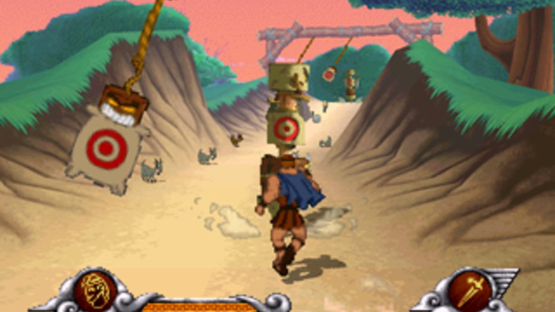 Screenshot for Disney's Hercules Action Game