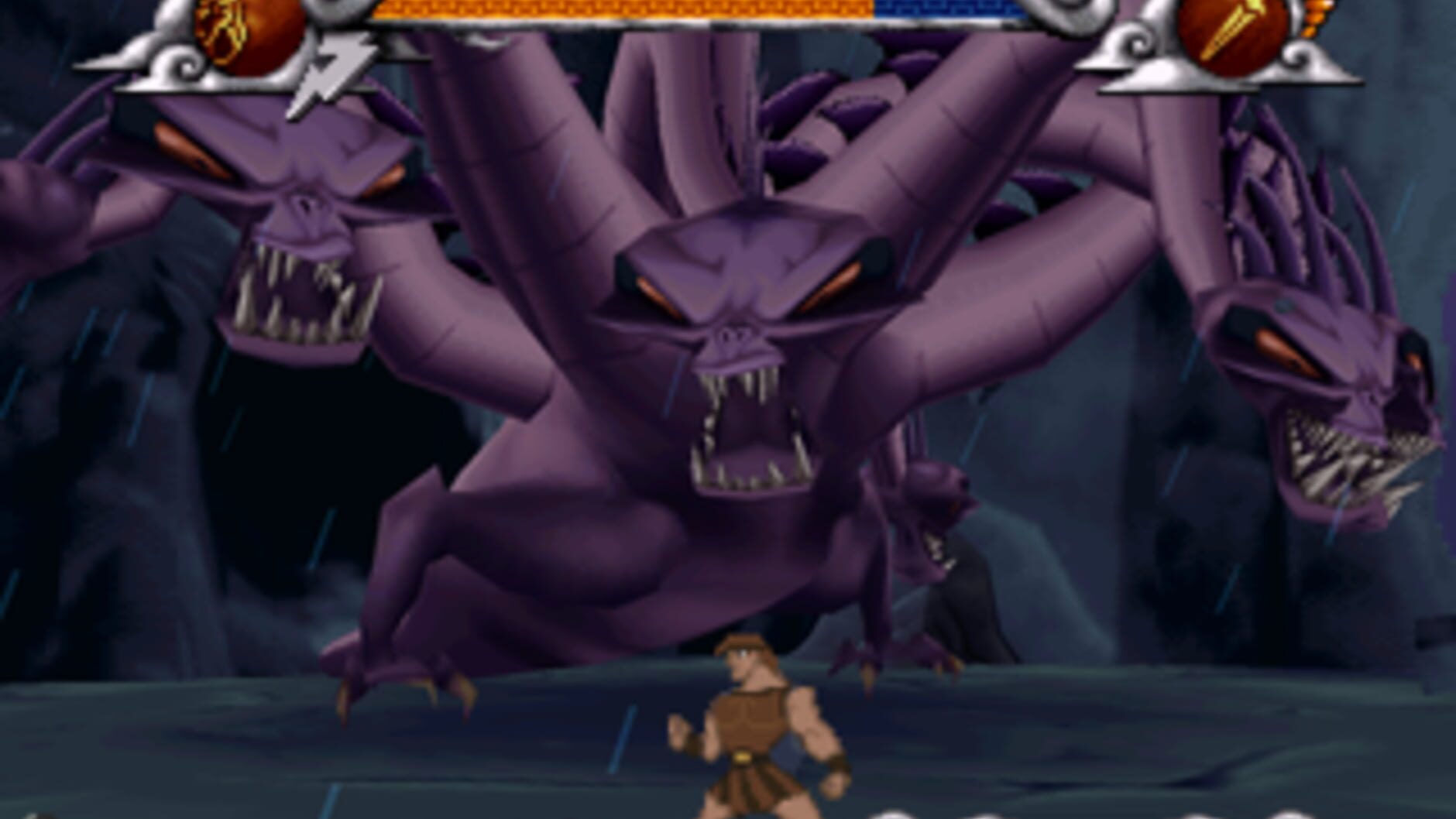 Screenshot for Disney's Hercules Action Game