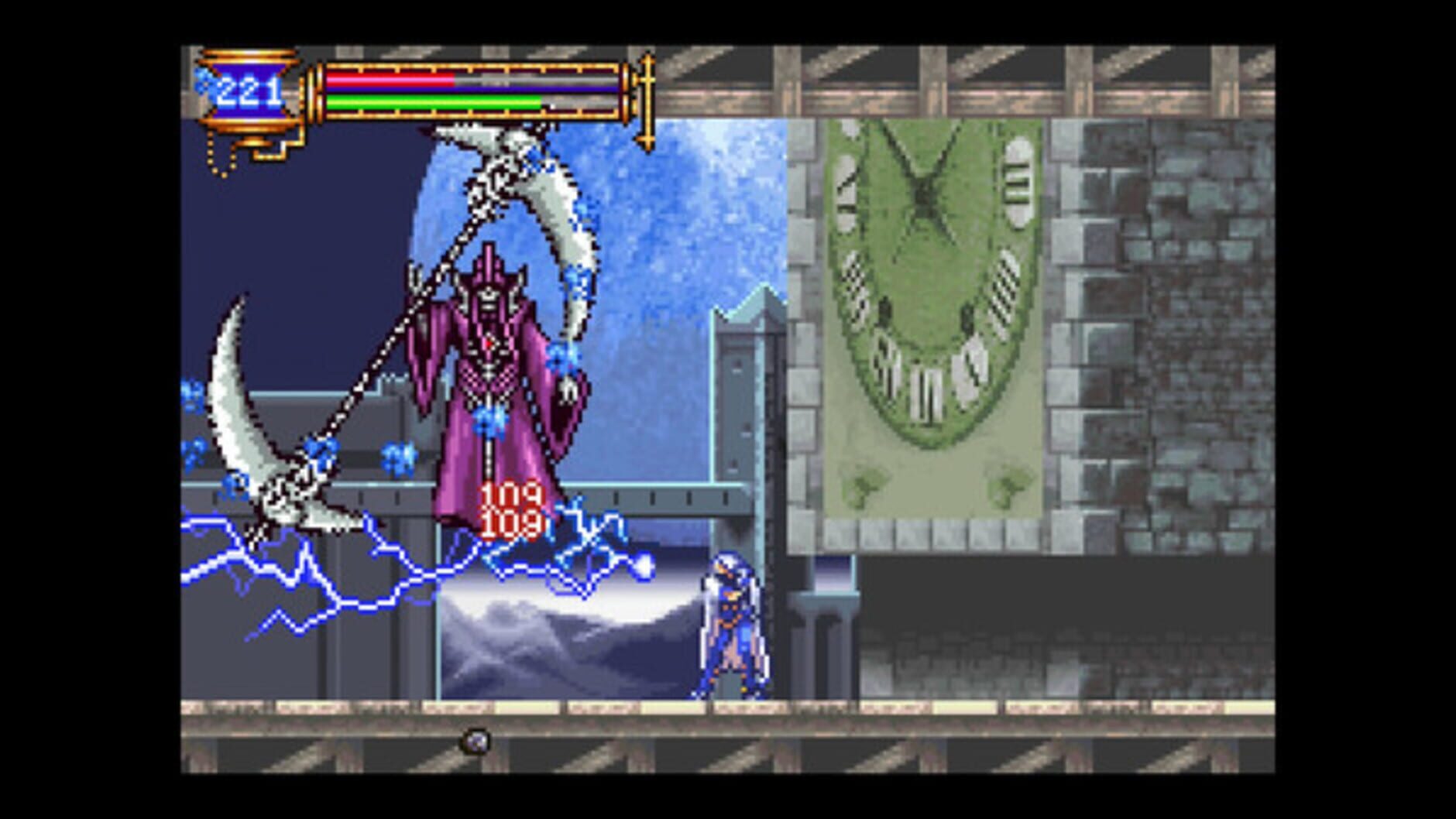 Screenshot for Castlevania: Aria of Sorrow