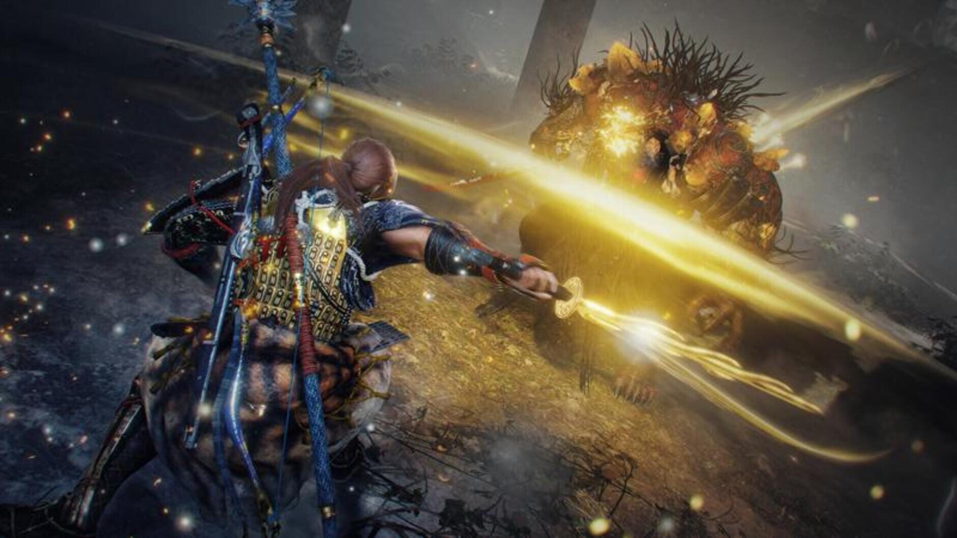 Screenshot for Nioh 2 Remastered: The Complete Edition