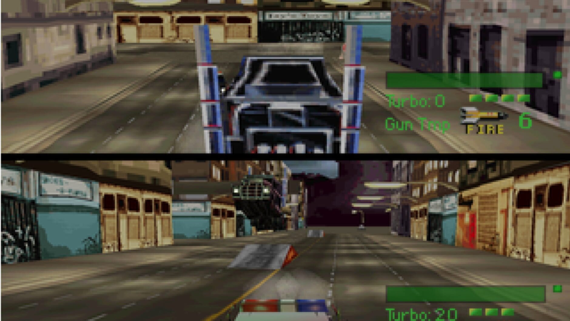 Screenshot for Twisted Metal