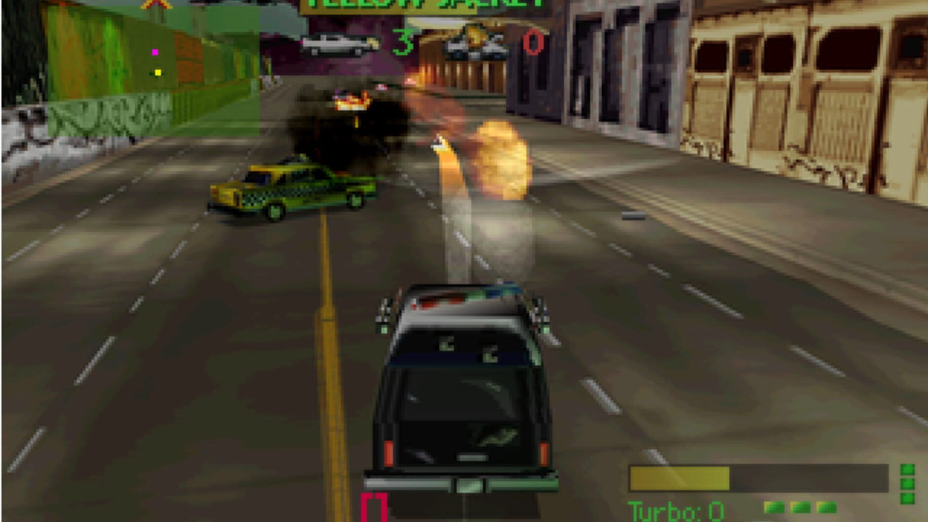 Screenshot for Twisted Metal