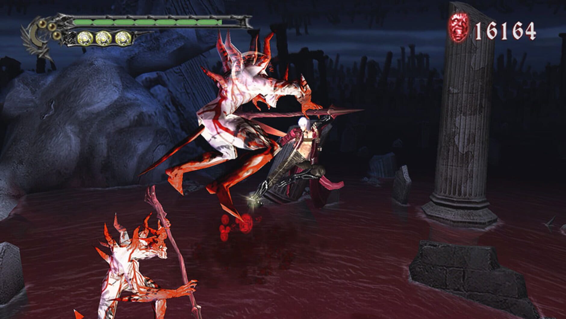 Screenshot for Devil May Cry 3: Dante's Awakening - Special Edition