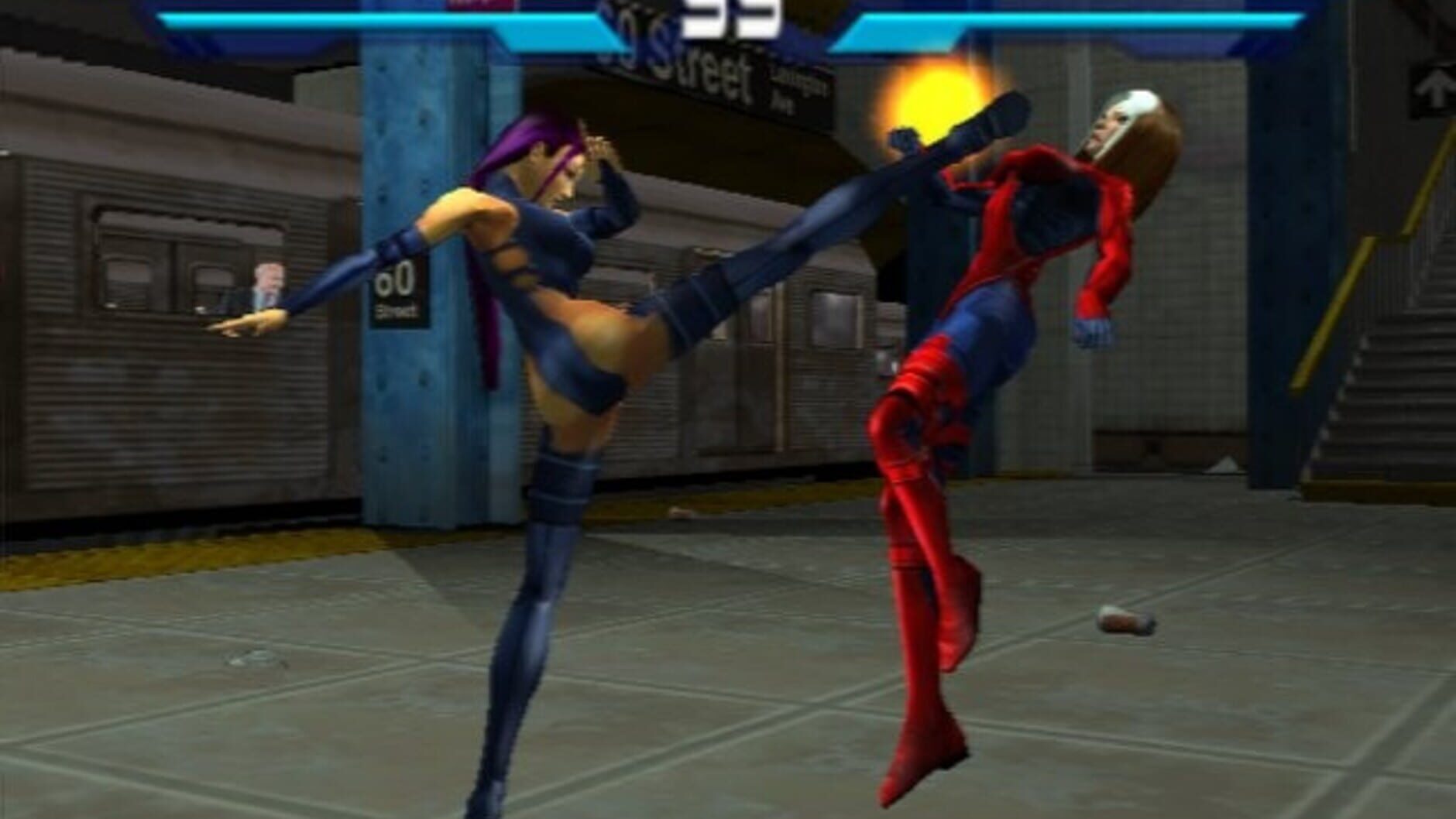 Screenshot for X-Men: Next Dimension