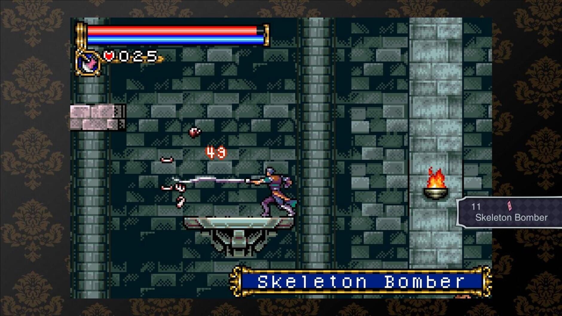 Screenshot for Castlevania: Circle of the Moon