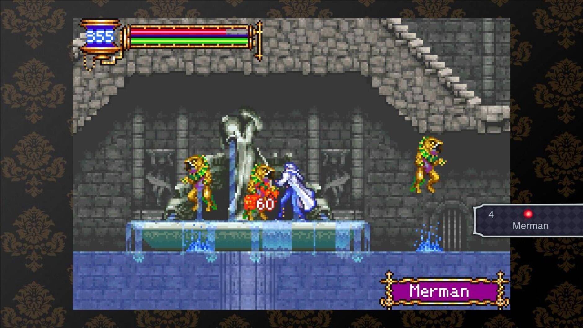 Screenshot for Castlevania: Aria of Sorrow