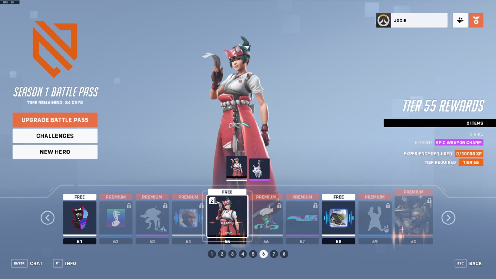 Screenshot for Overwatch 2: Season 1 - Cyberpunk