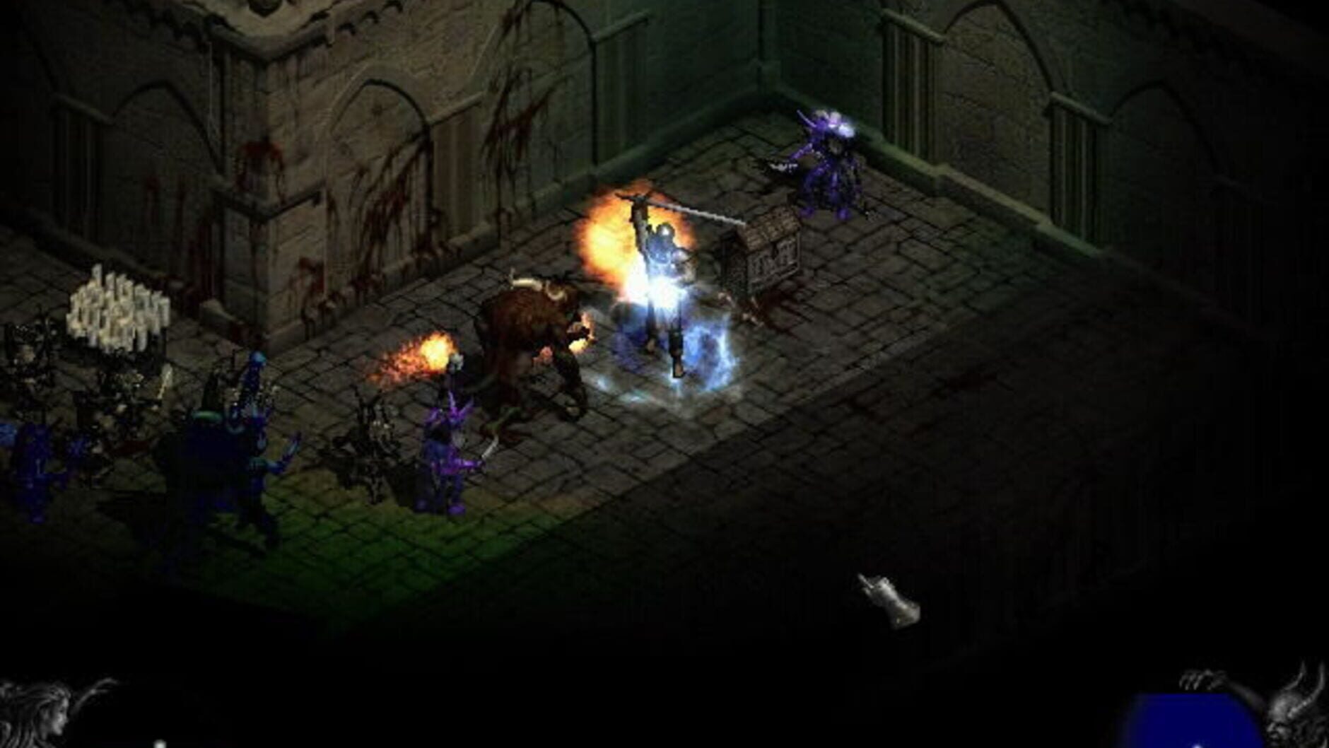 Screenshot for Diablo II