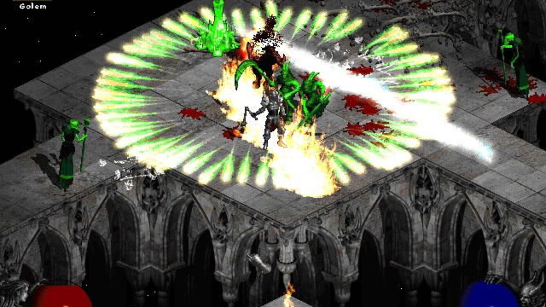 Screenshot for Diablo II