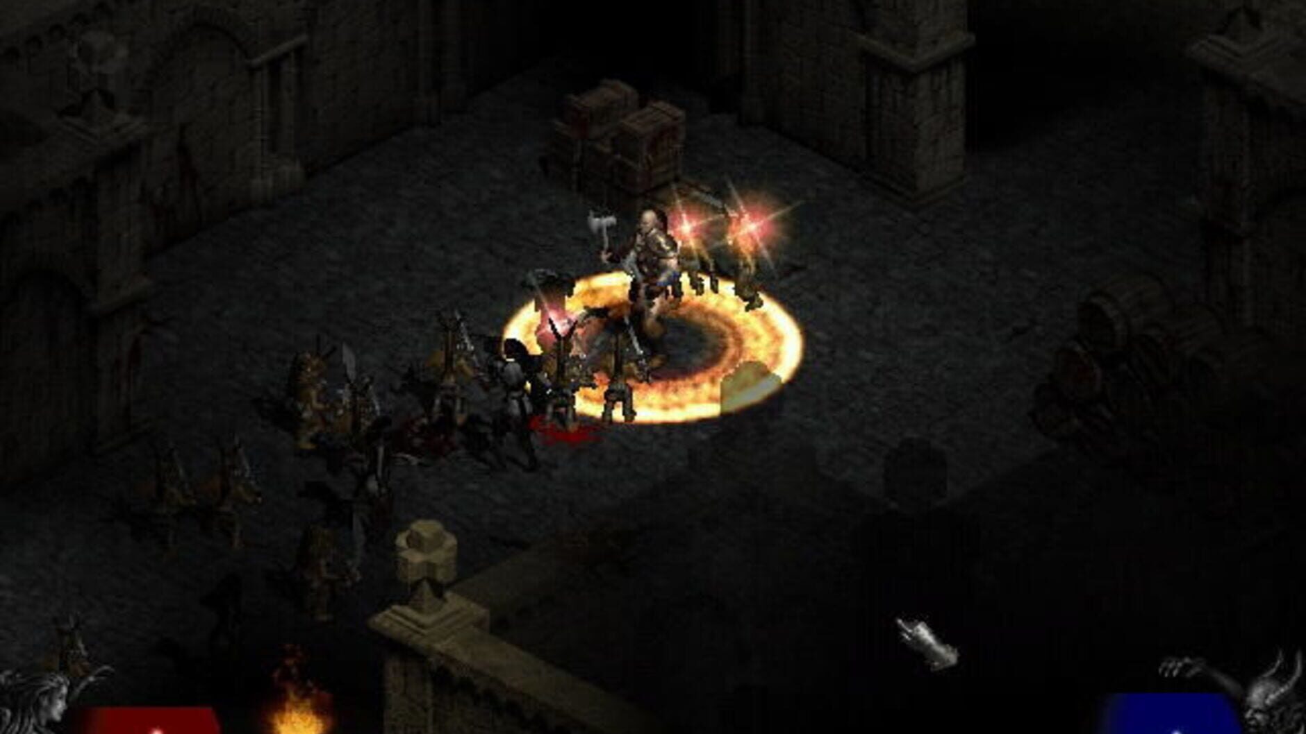 Screenshot for Diablo II