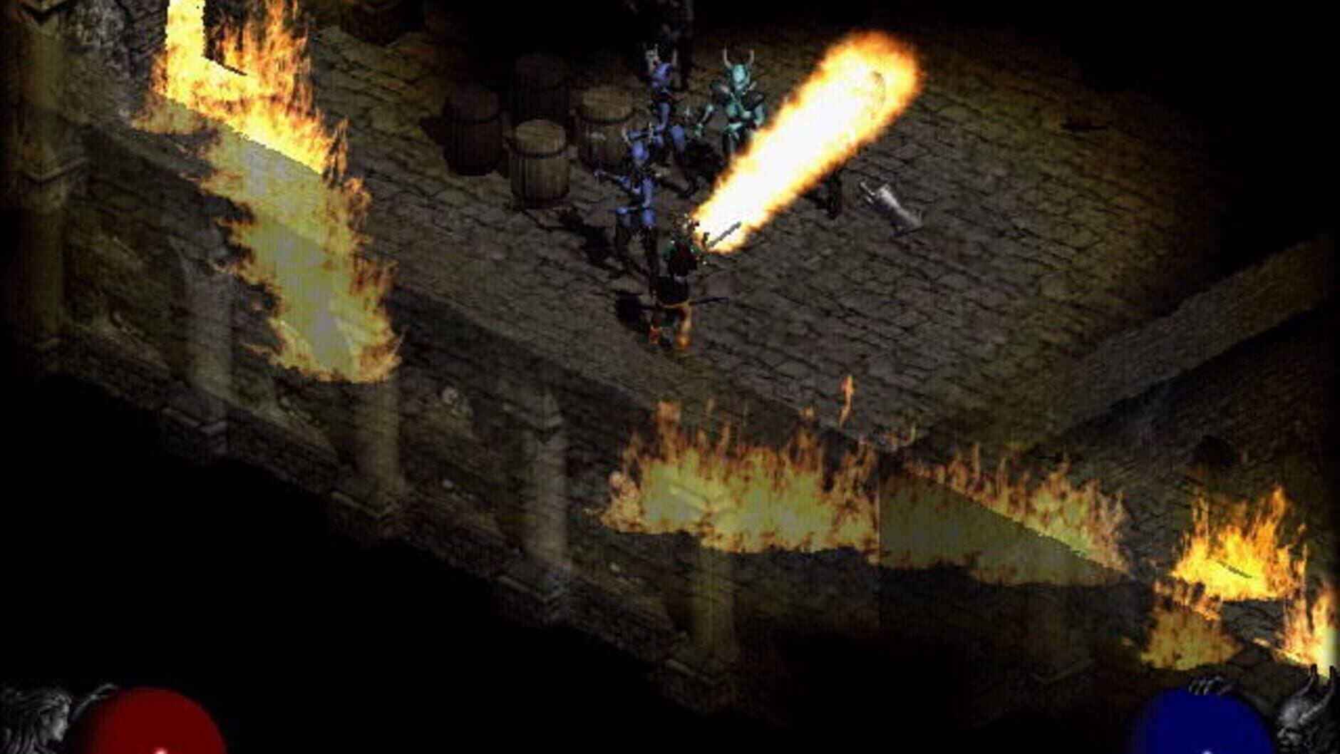 Screenshot for Diablo II