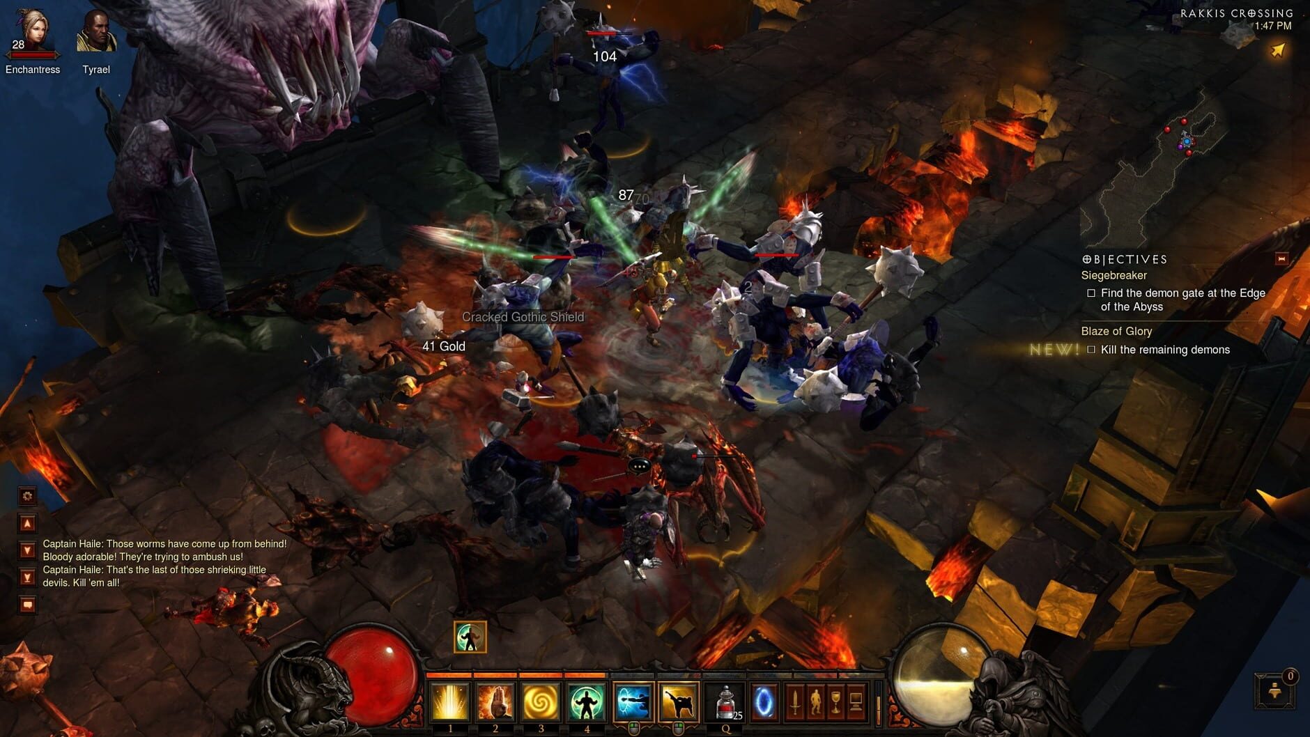 Screenshot for Diablo III