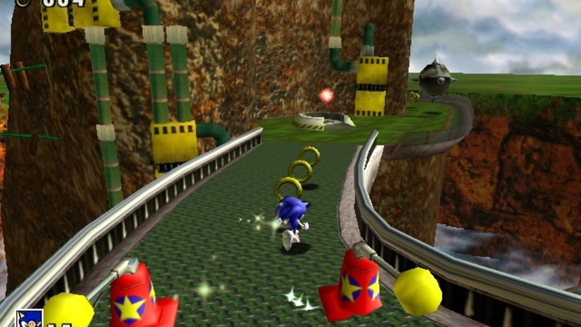 Screenshot for Sonic Adventure