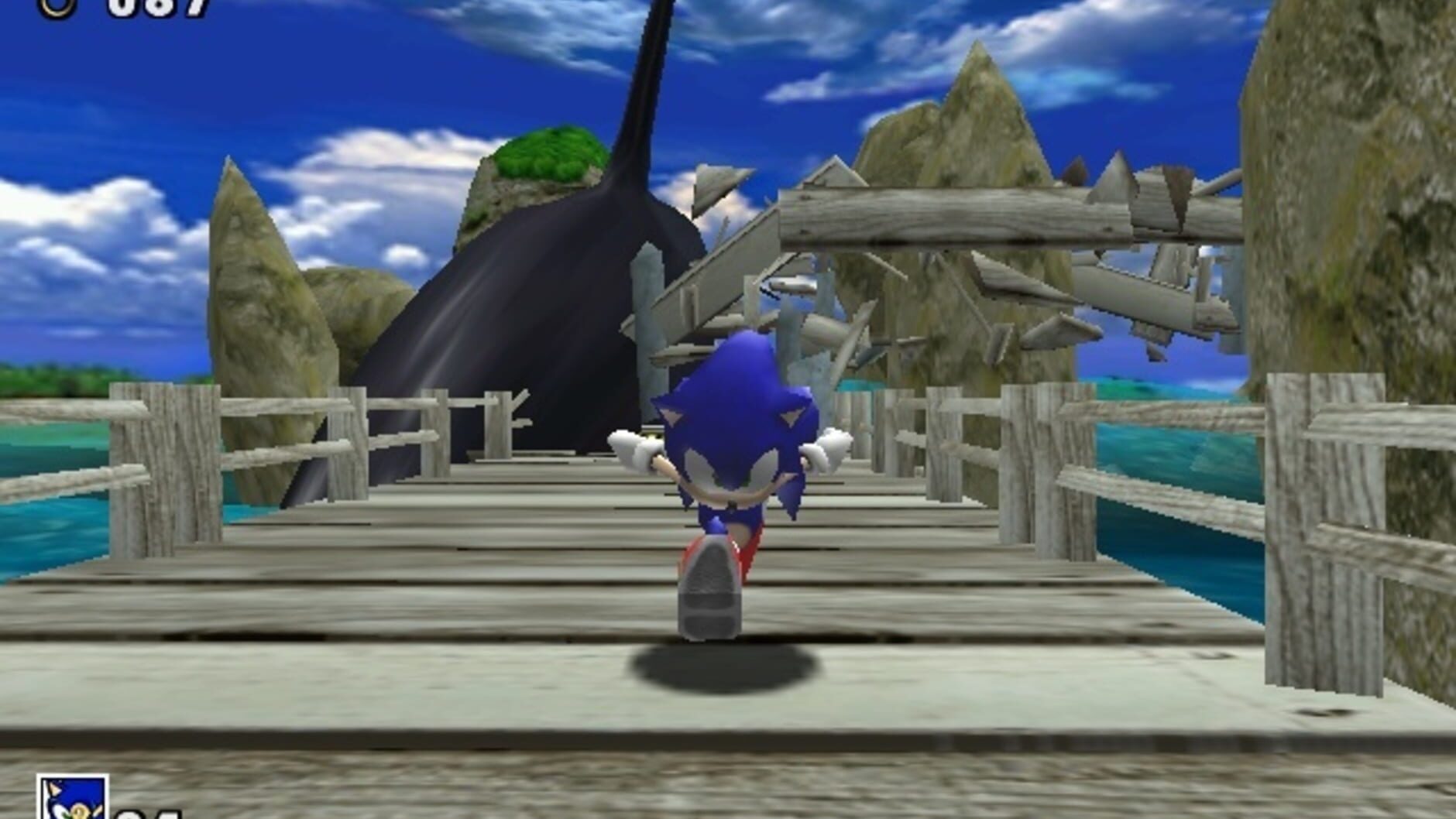 Screenshot for Sonic Adventure