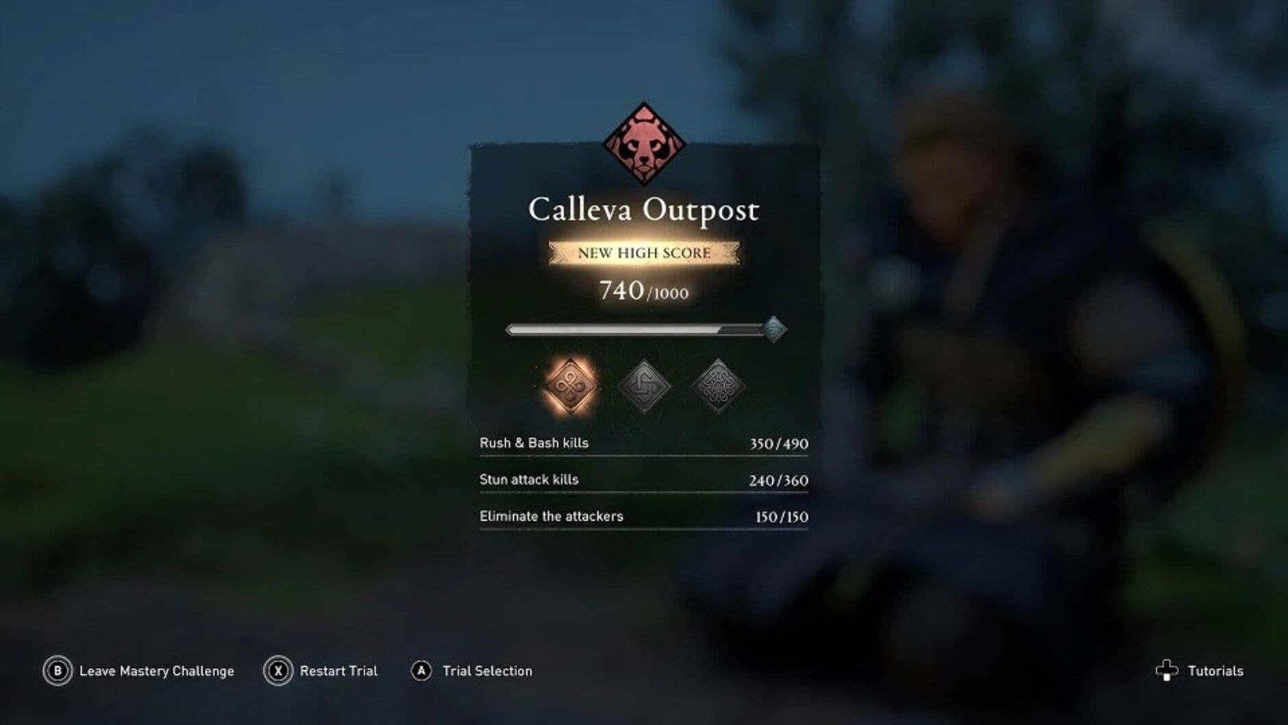 Screenshot for Assassin's Creed Valhalla: Mastery Challenge