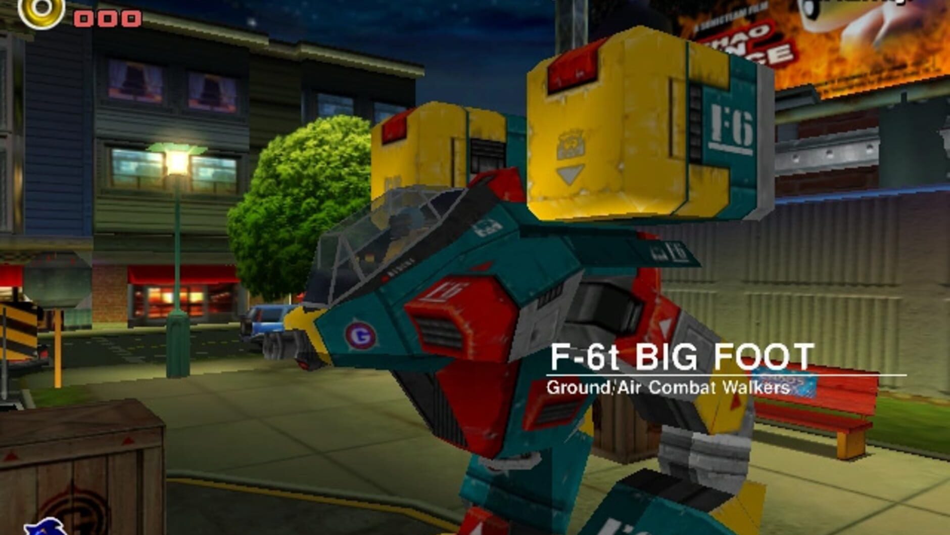 Screenshot for Sonic Adventure 2