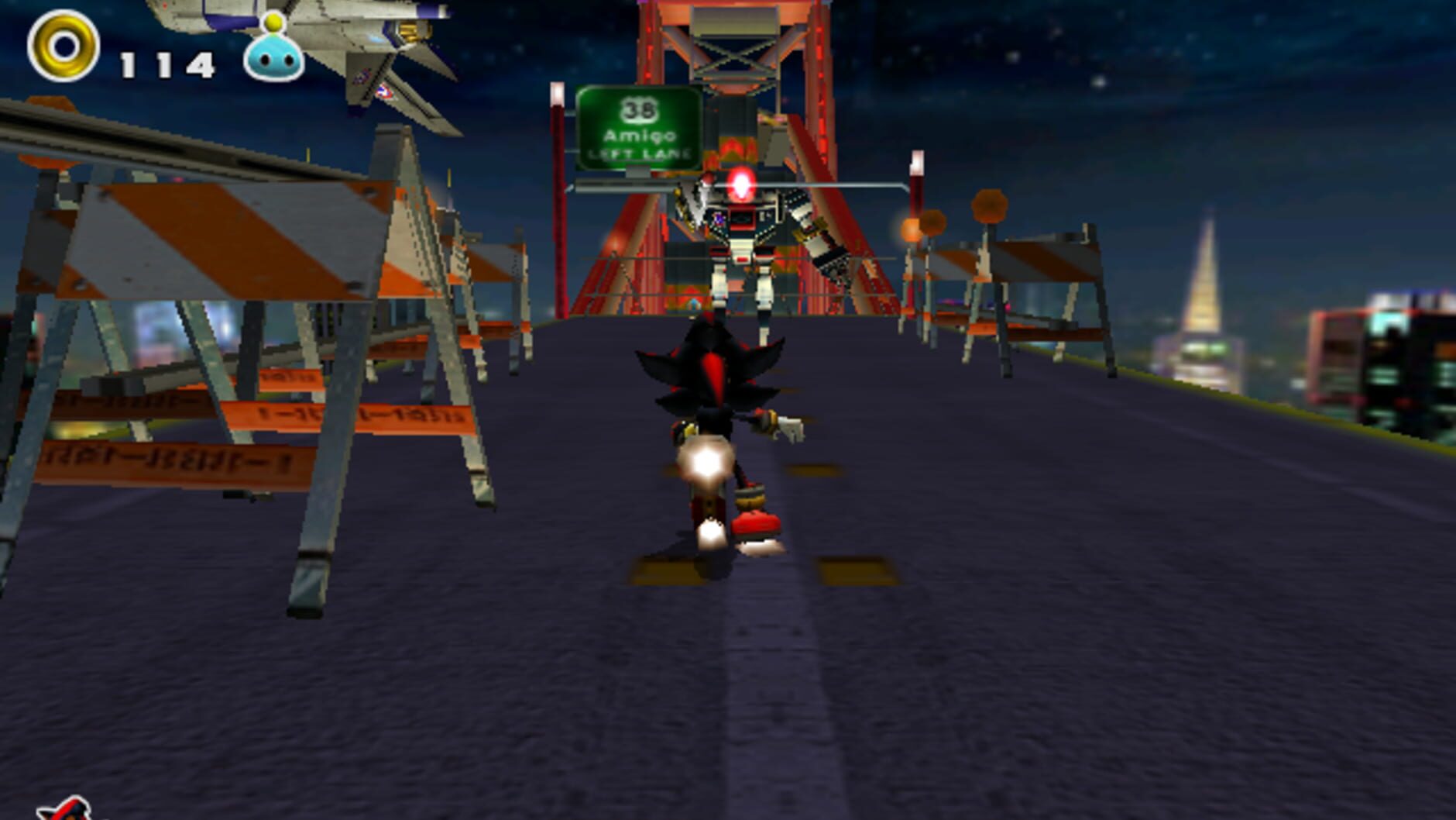 Screenshot for Sonic Adventure 2