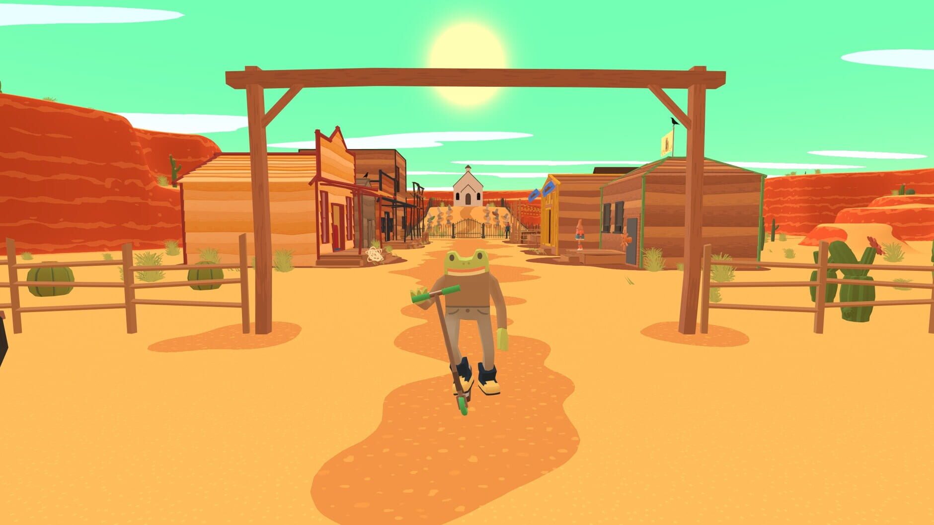 Screenshot for Frog Detective: The Entire Mystery