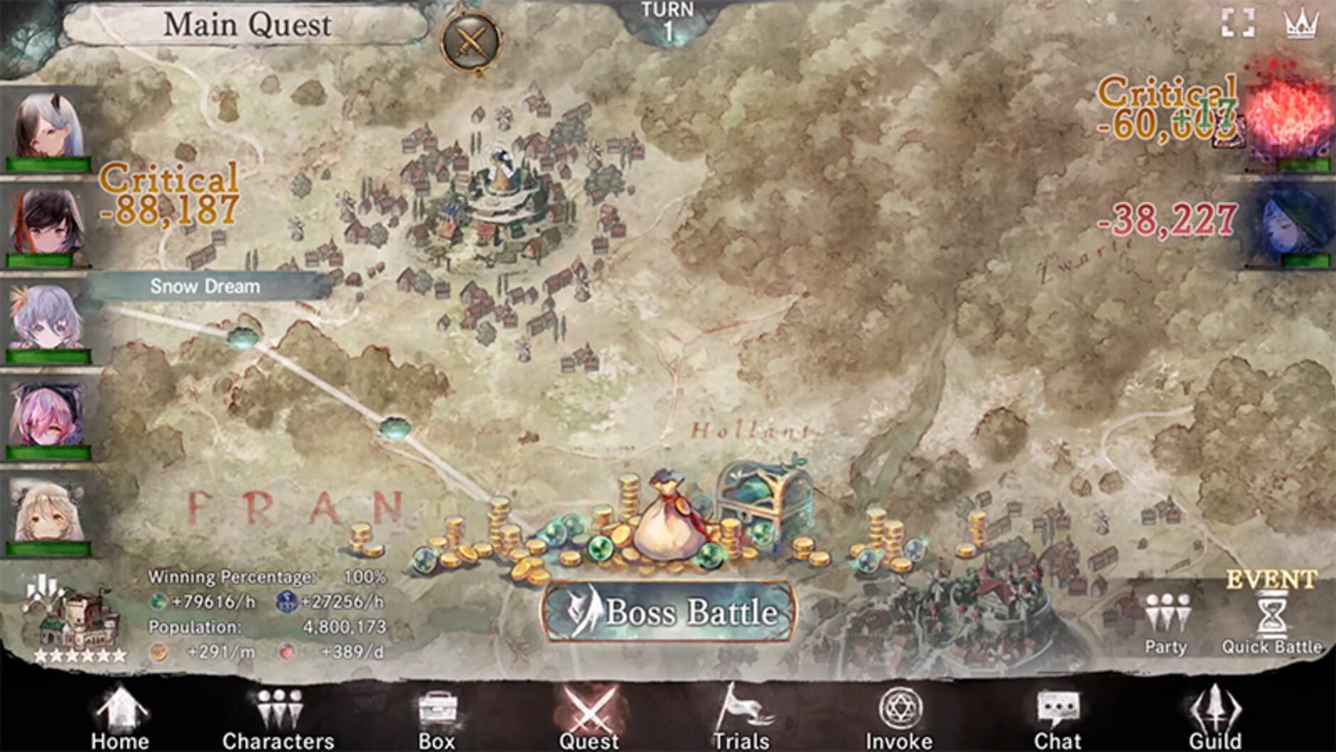 Screenshot for Memento Mori