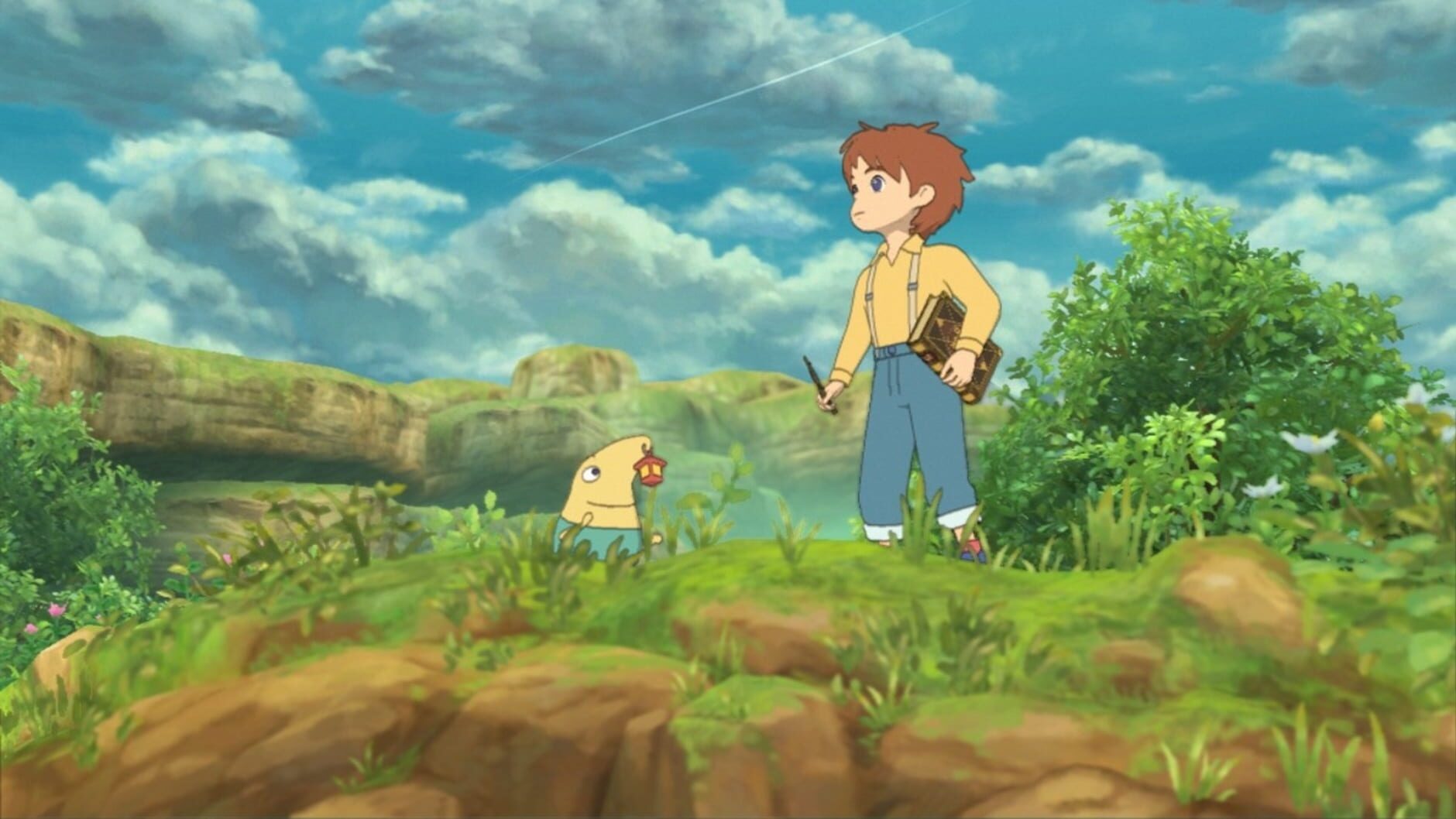 Screenshot for Ni no Kuni: Wrath of the White Witch - Wizard's Edition