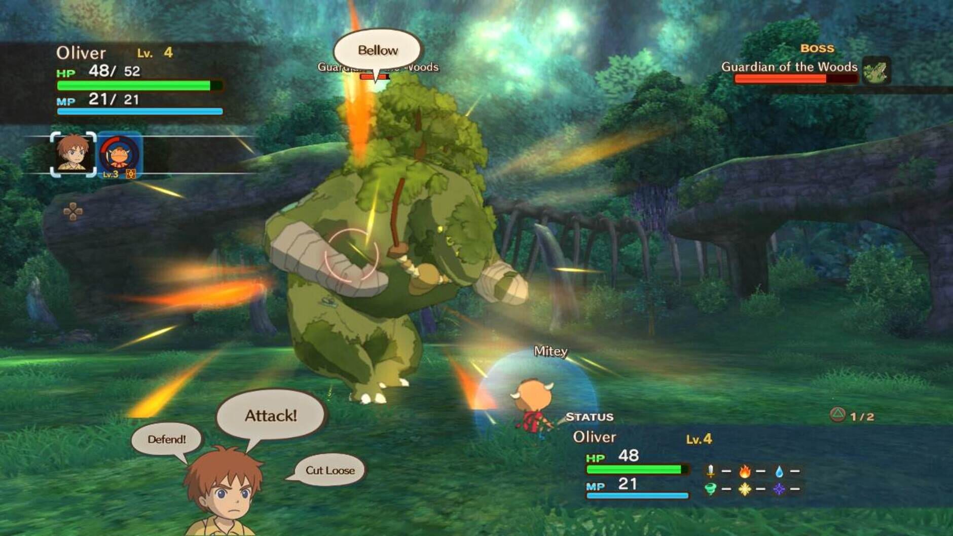 Screenshot for Ni no Kuni: Wrath of the White Witch - Wizard's Edition