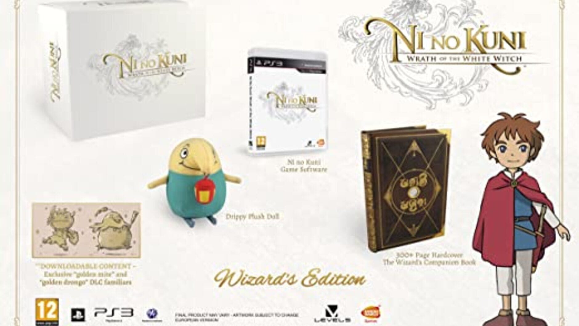 Screenshot for Ni no Kuni: Wrath of the White Witch - Wizard's Edition