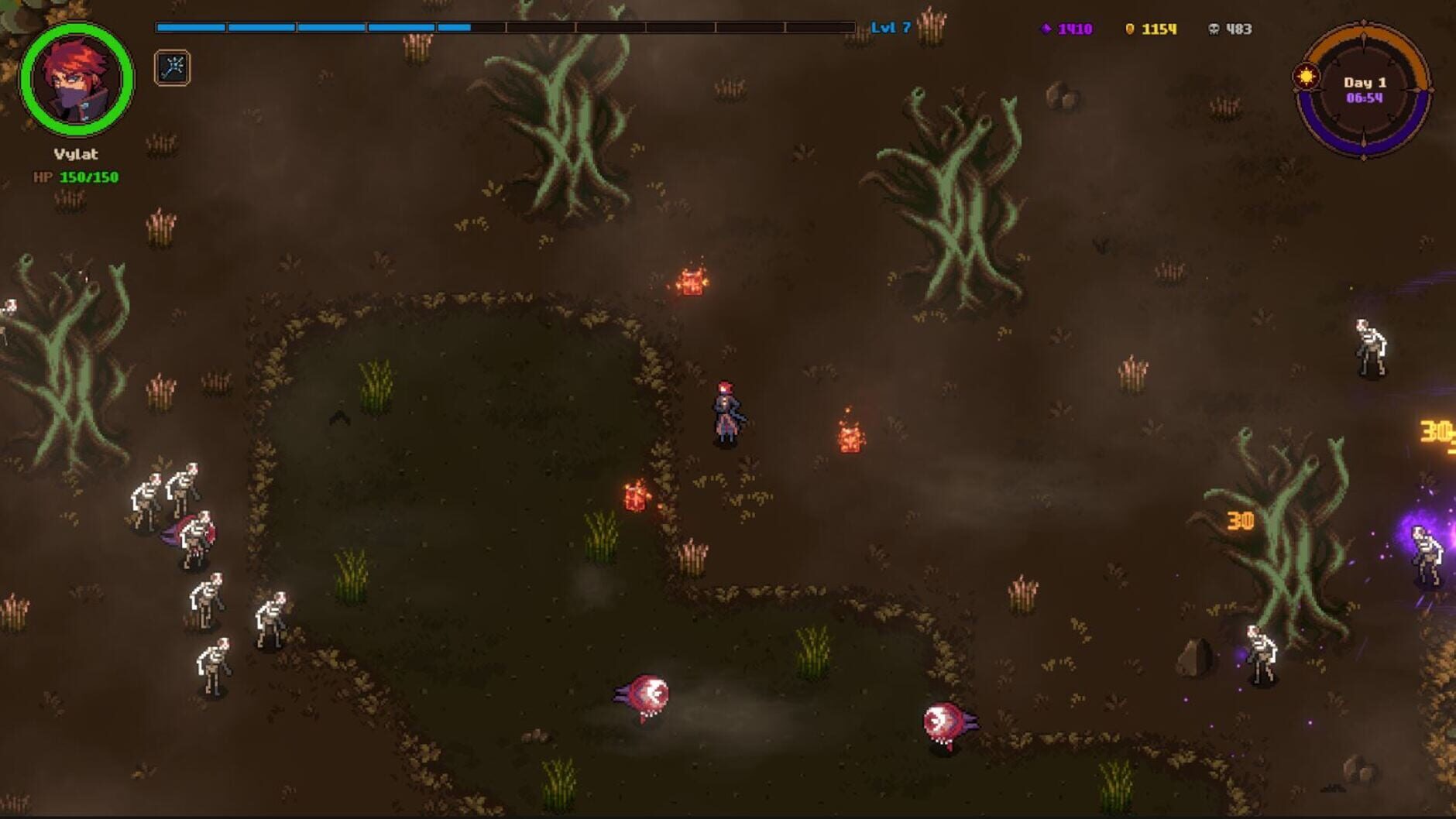 Screenshot for Scarlet Tower