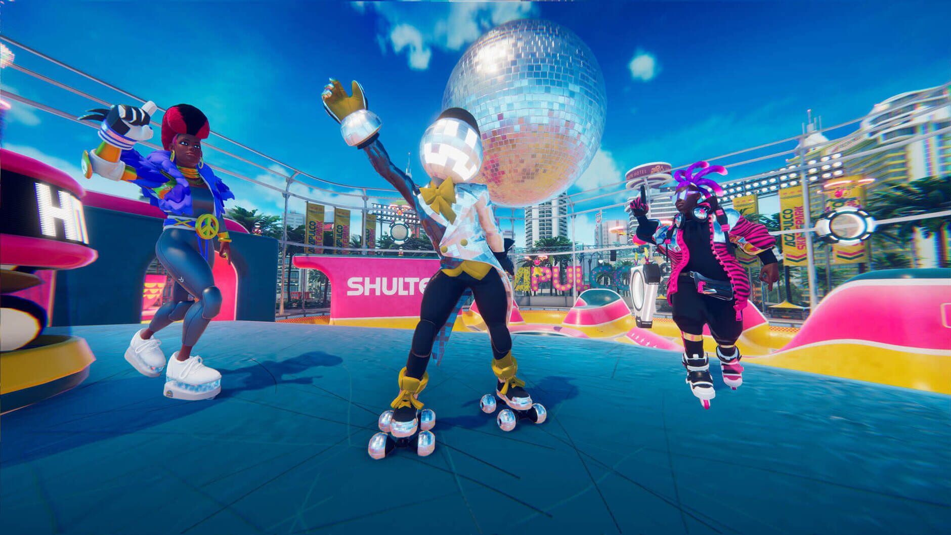 Screenshot for Roller Champions