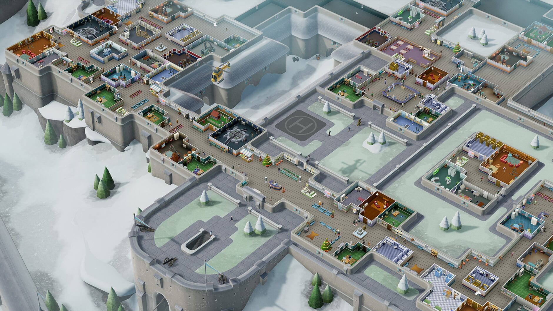 Screenshot for Two Point Hospital and Two Point Campus Double Pack