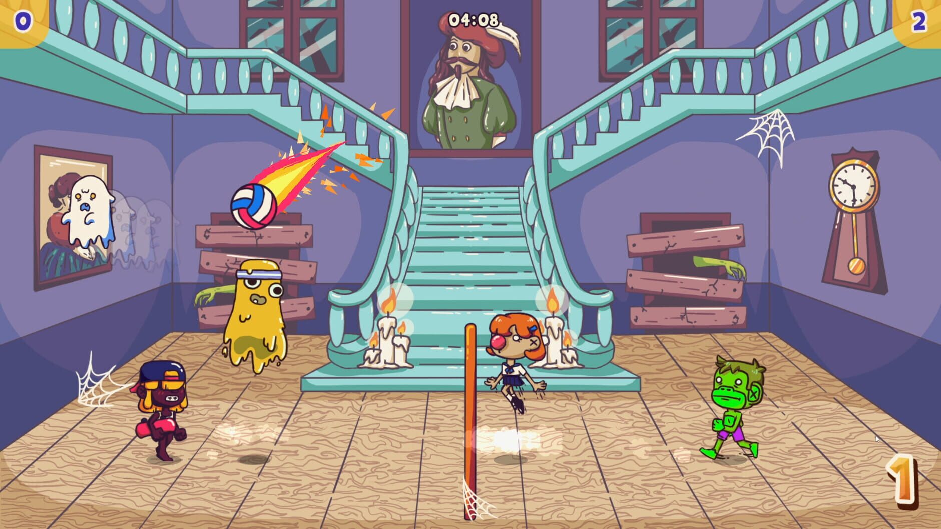 Screenshot for Volley Pals