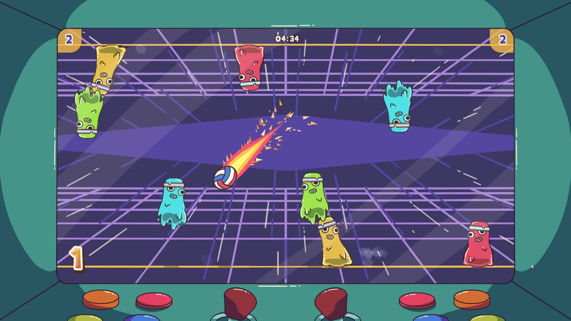 Screenshot for Volley Pals