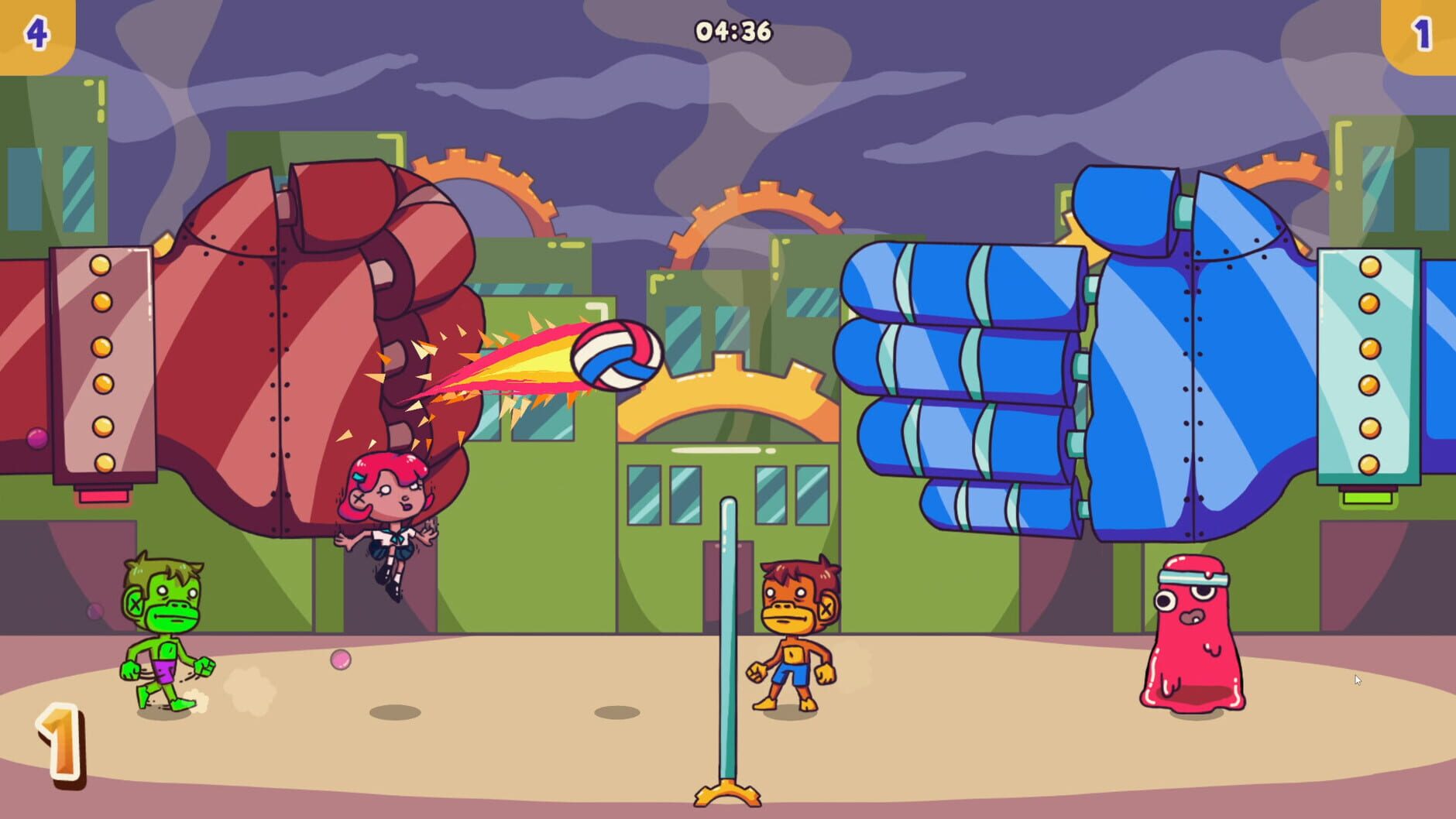 Screenshot for Volley Pals