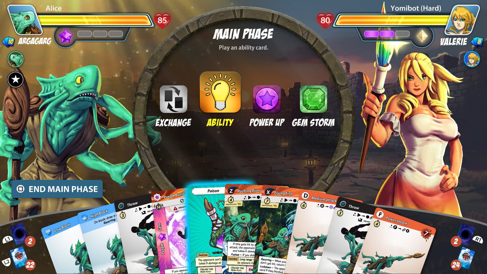 Screenshot for Yomi 2