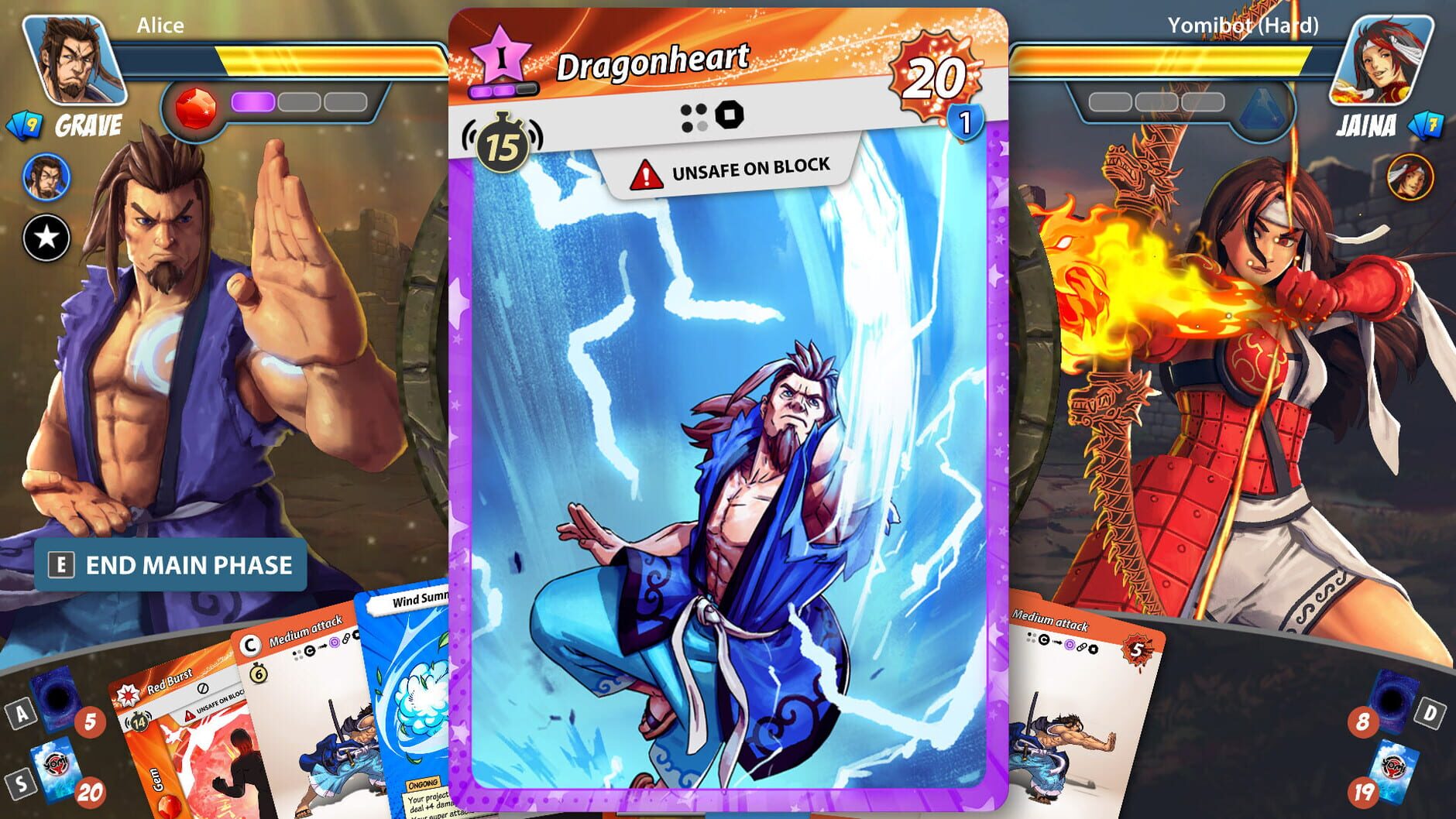 Screenshot for Yomi 2