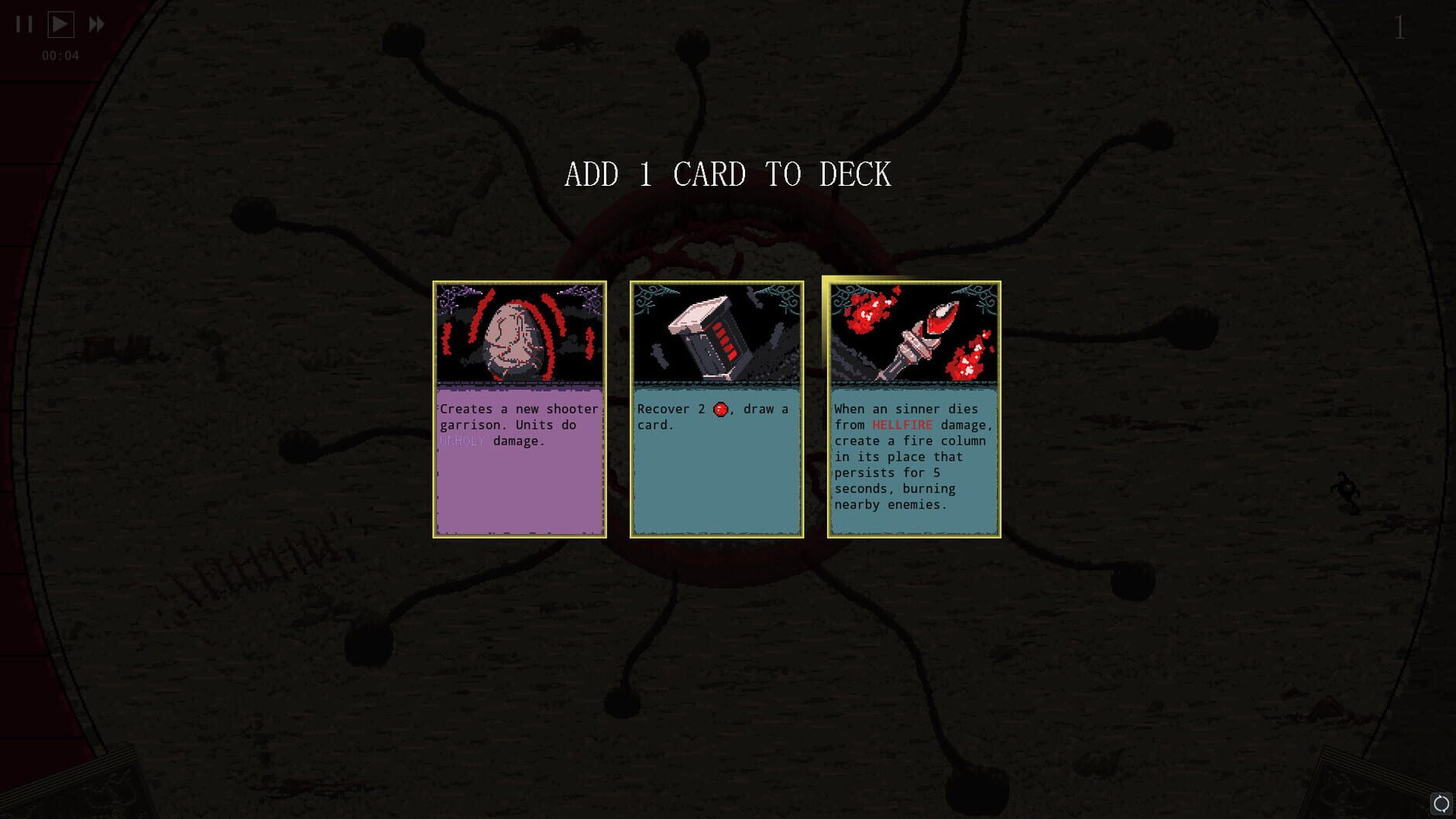 Screenshot for Heretic's Fork