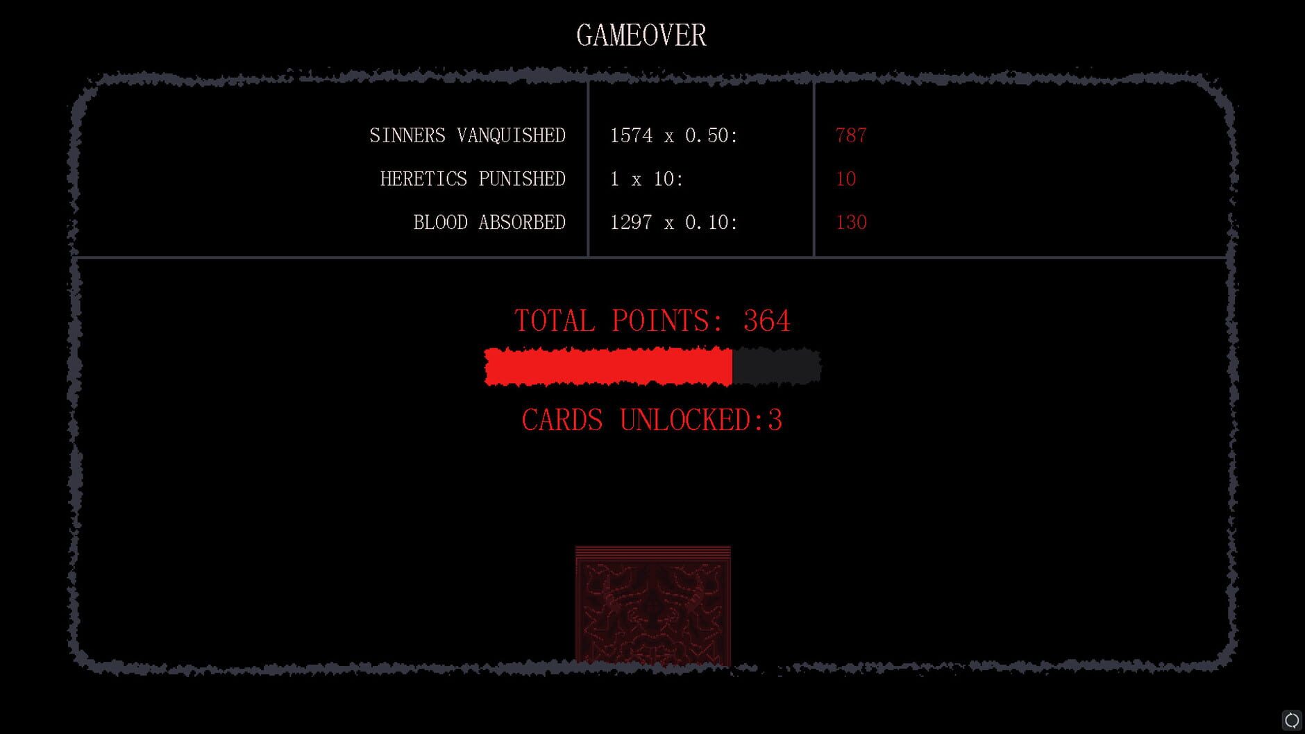 Screenshot for Heretic's Fork