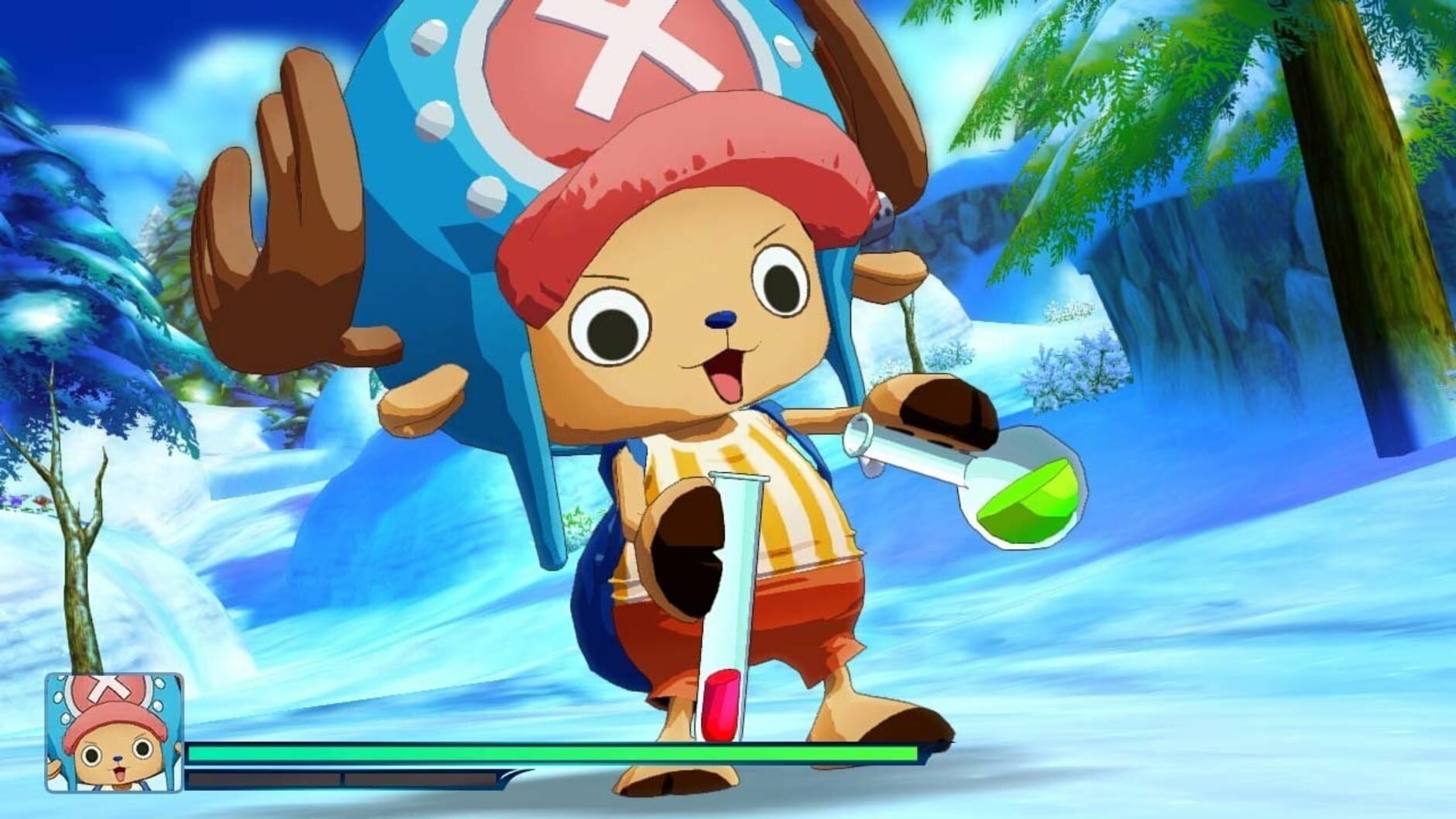 Screenshot for One Piece Unlimited World Red: Chopper Edition