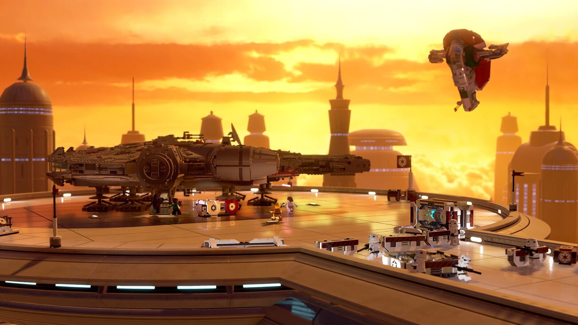 Screenshot for LEGO Star Wars: The Skywalker Saga - Galactic Edition