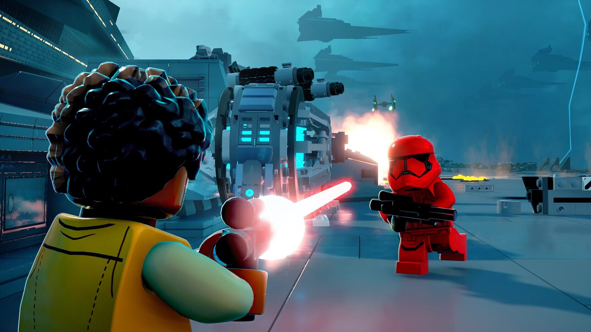 Screenshot for LEGO Star Wars: The Skywalker Saga - Galactic Edition