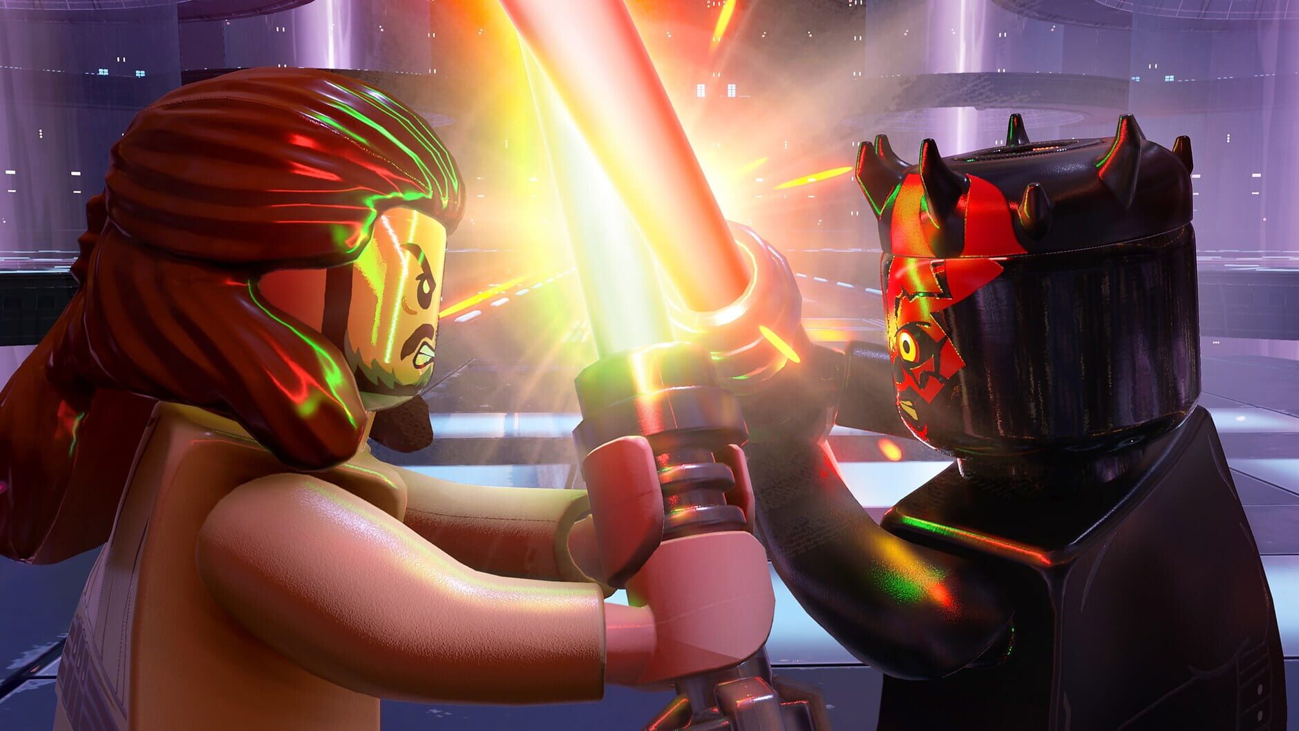 Screenshot for LEGO Star Wars: The Skywalker Saga - Galactic Edition