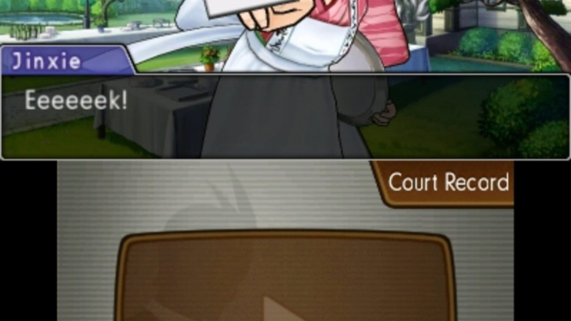 Screenshot for Phoenix Wright: Ace Attorney - Dual Destinies
