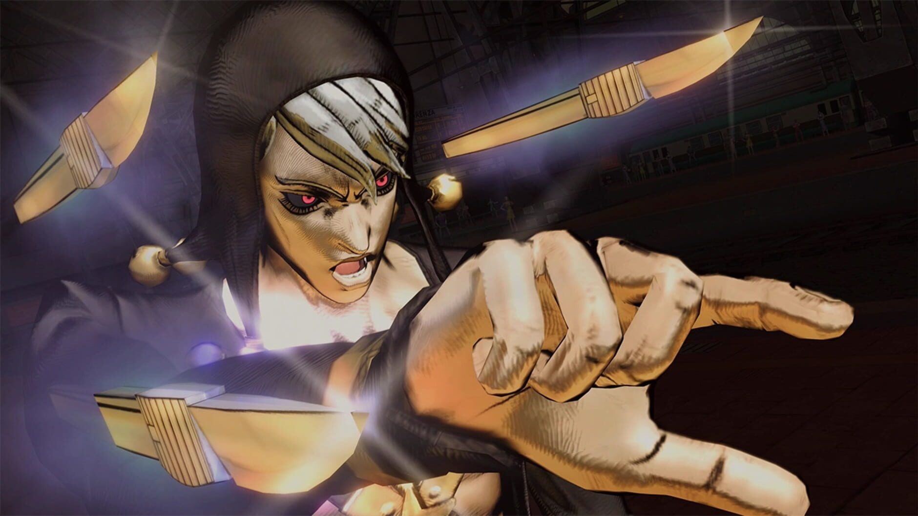 Screenshot for JoJo's Bizarre Adventure: All-Star Battle R - Risotto Nero DLC