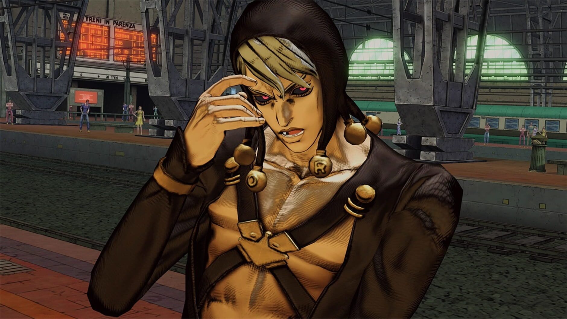 Screenshot for JoJo's Bizarre Adventure: All-Star Battle R - Risotto Nero DLC