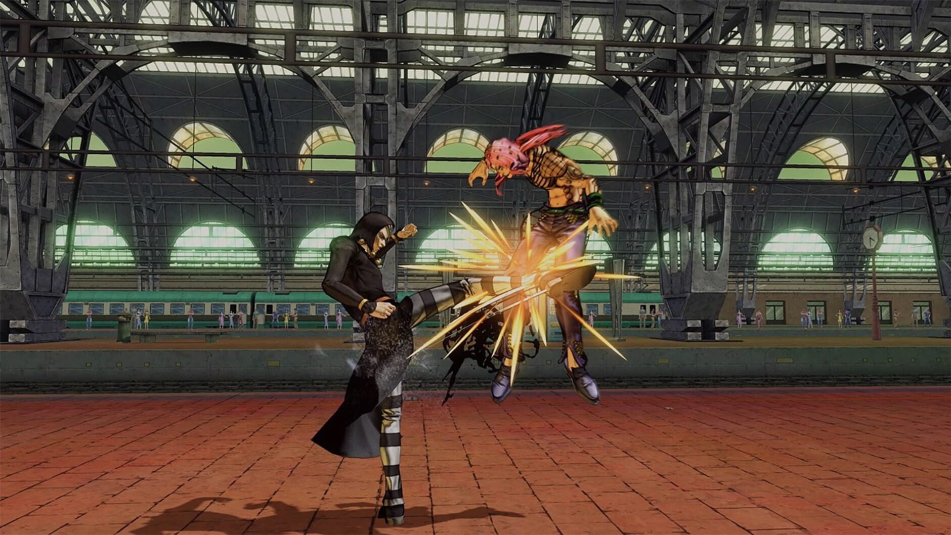 Screenshot for JoJo's Bizarre Adventure: All-Star Battle R - Risotto Nero DLC